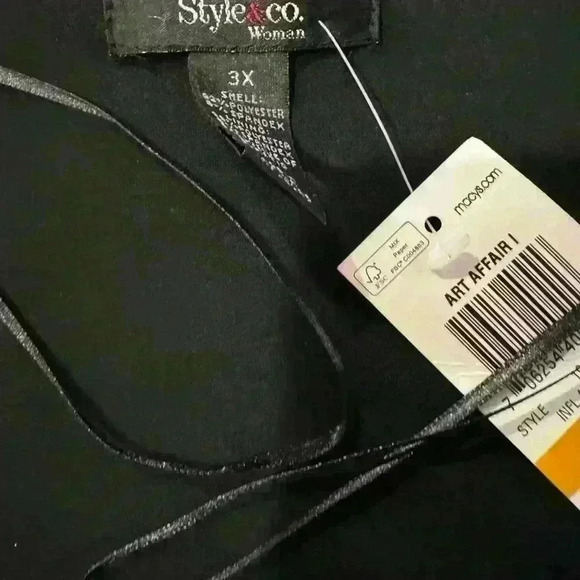 NWT Style and Co. Women’s Blouse size 3X - Picture 2 of 5